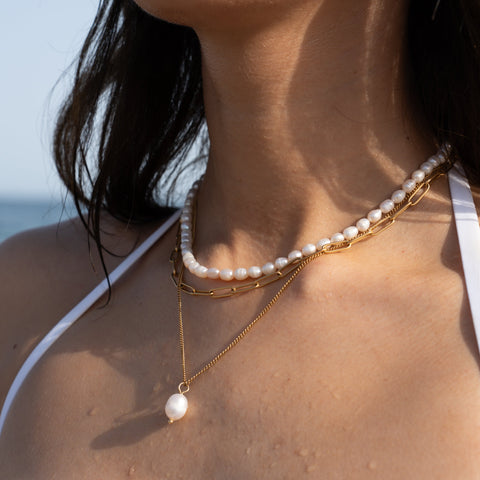 Freshwater Pearl Choker