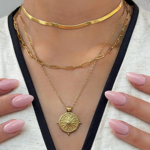 Paperclip Necklace