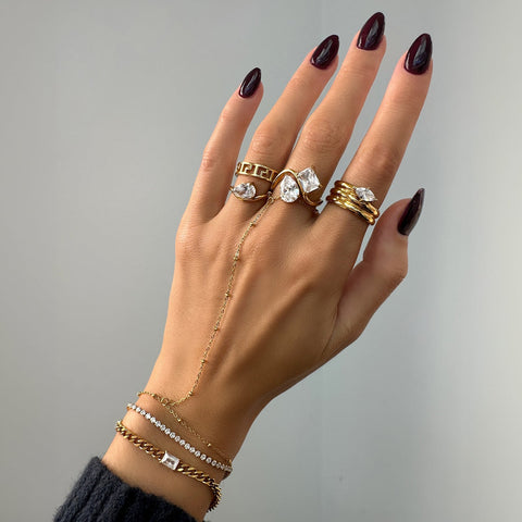 Inara Hand Chain