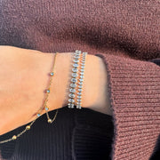 Dahlia Tennis Bracelet