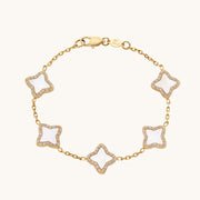 Aria Clover Bracelet