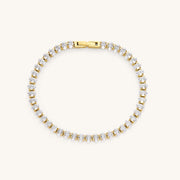 Dahlia Tennis Bracelet