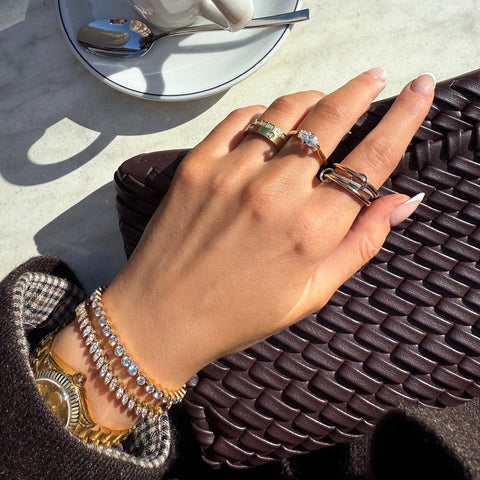 Sienna Tennis Bracelet