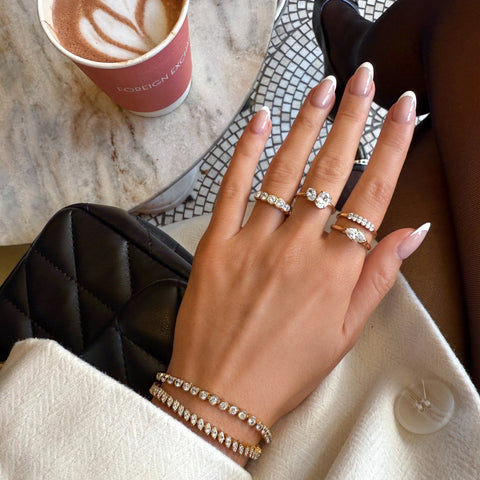 Sienna Tennis Bracelet
