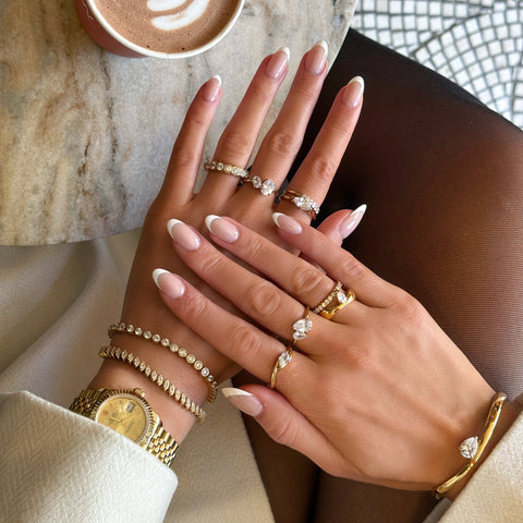 Sienna Tennis Bracelet