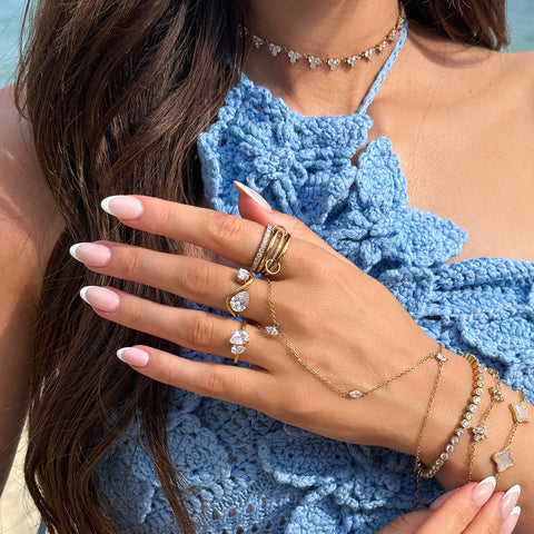 Virelle Hand Chain