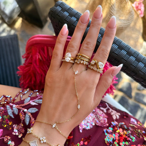 Virelle Hand Chain