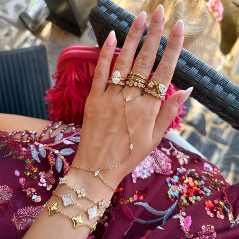 Lumi Clover Bracelet