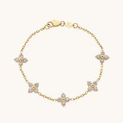 Lumi Clover Bracelet