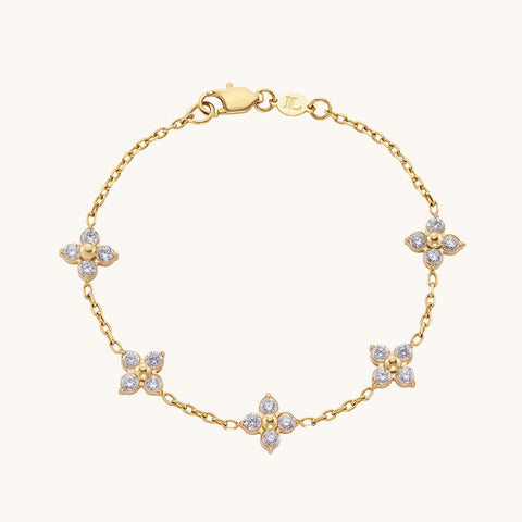 Lumi Clover Bracelet